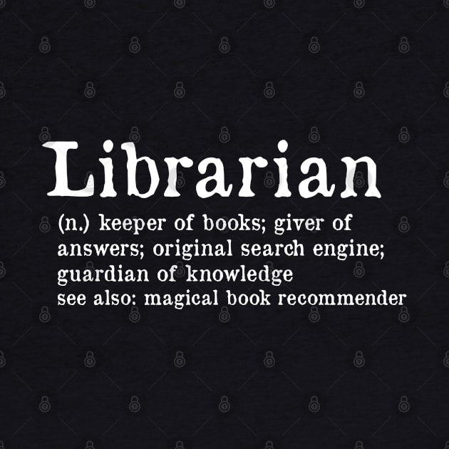 Librarian definition by Nataliatcha23